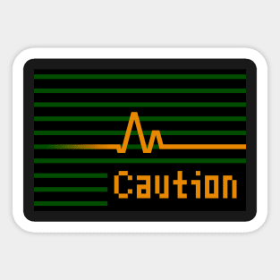 Condition - Caution Sticker